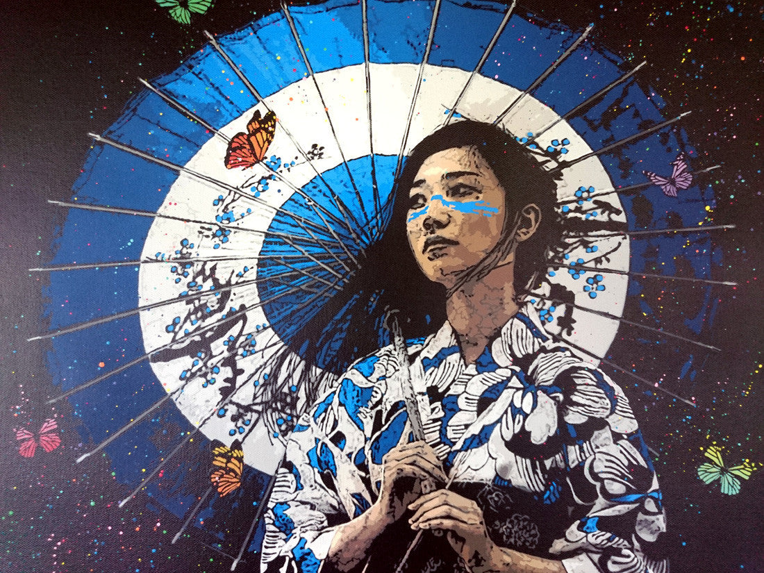 Roamcouch "Nadeshiko" Canvas - Blue