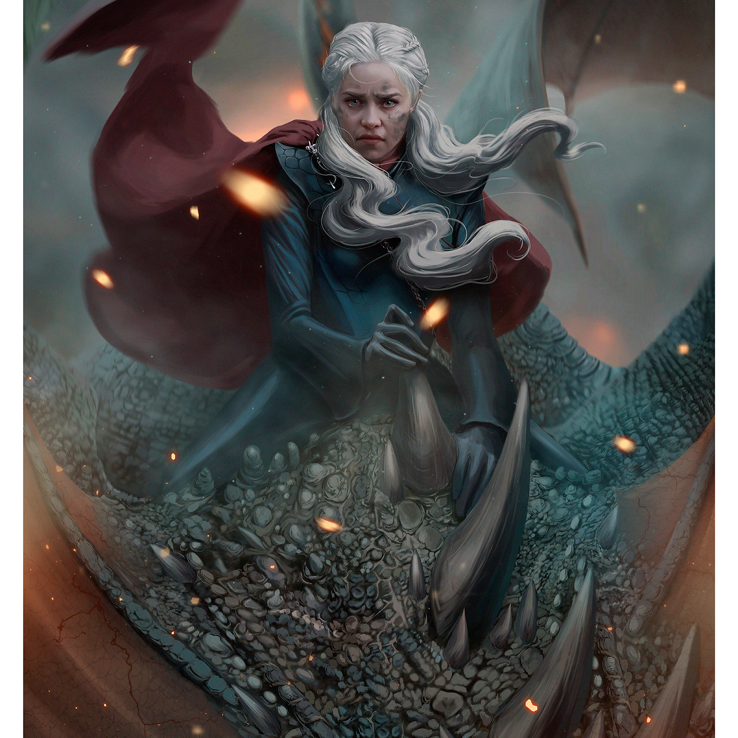 Ann Bembi "Daenerys Drogon"