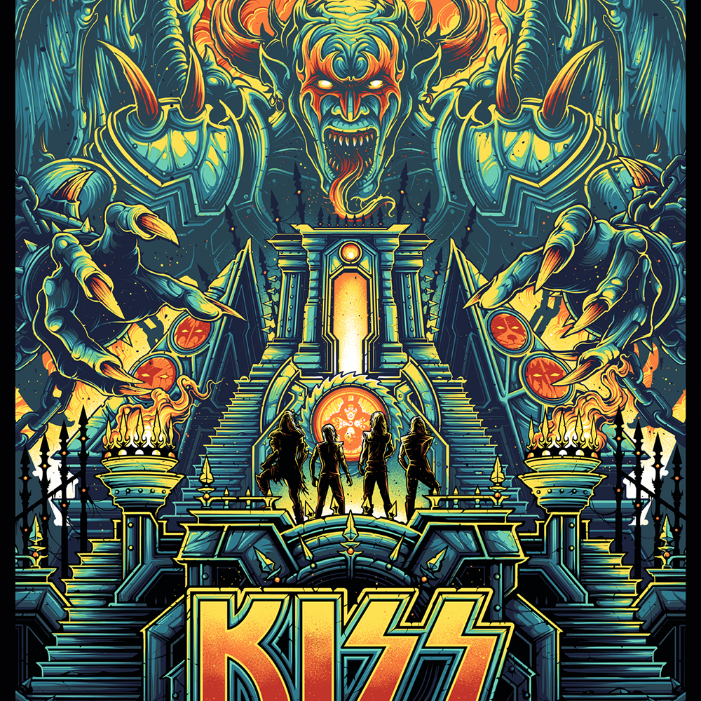 Dan Mumford "KISS"