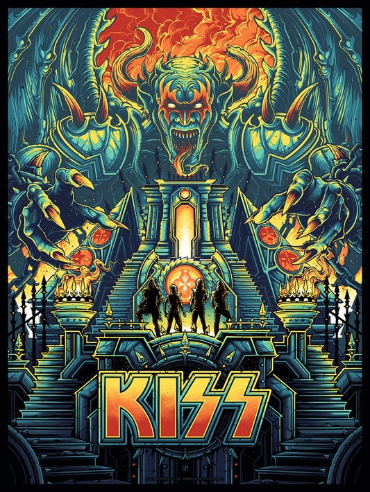 Dan Mumford "KISS"