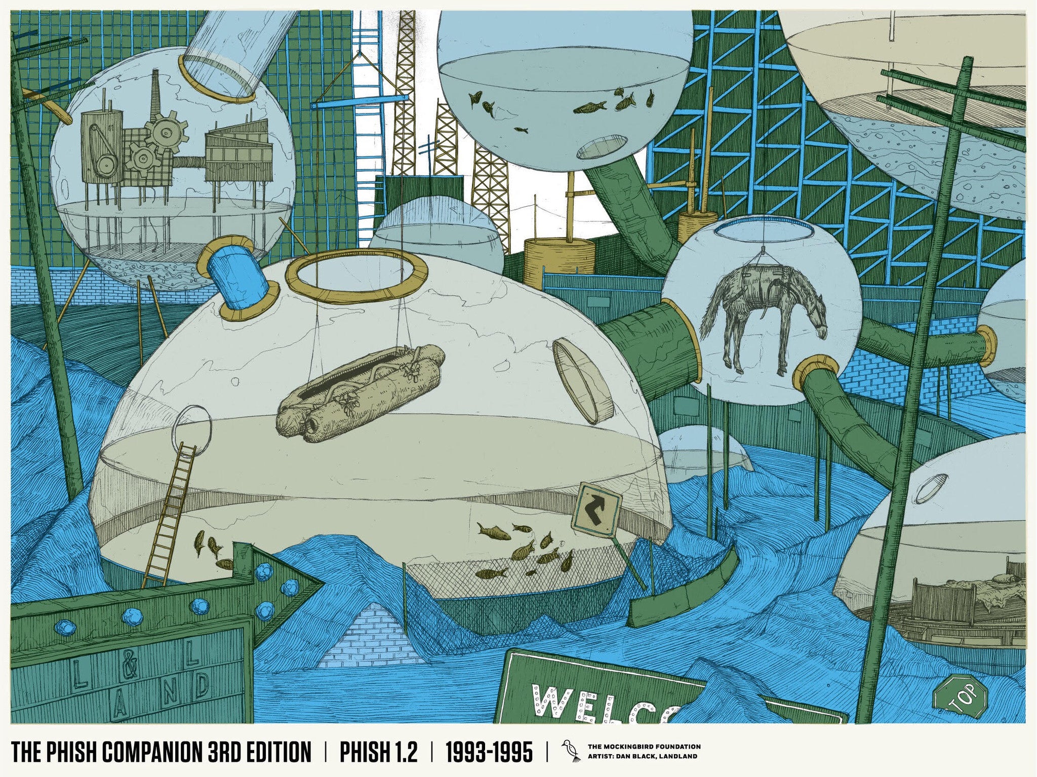 Dan Black, Landland  "TPC3 - Phish 1.2, 1993-1995"