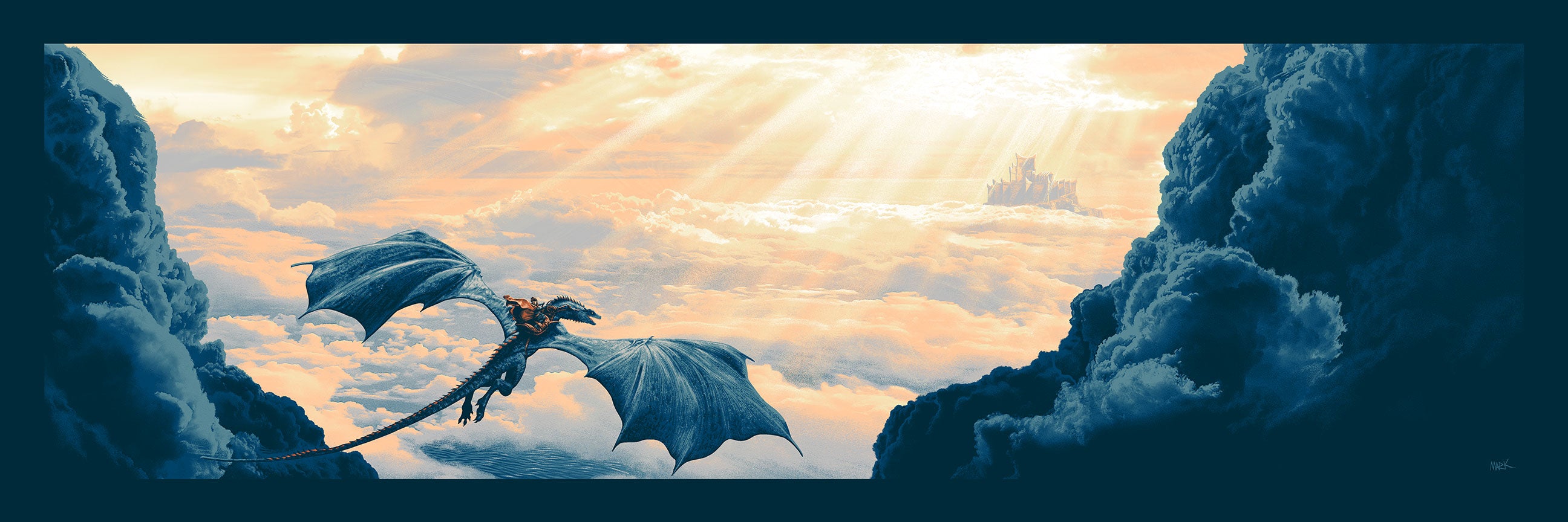Mark Englert "Daor, Vhagar!"
