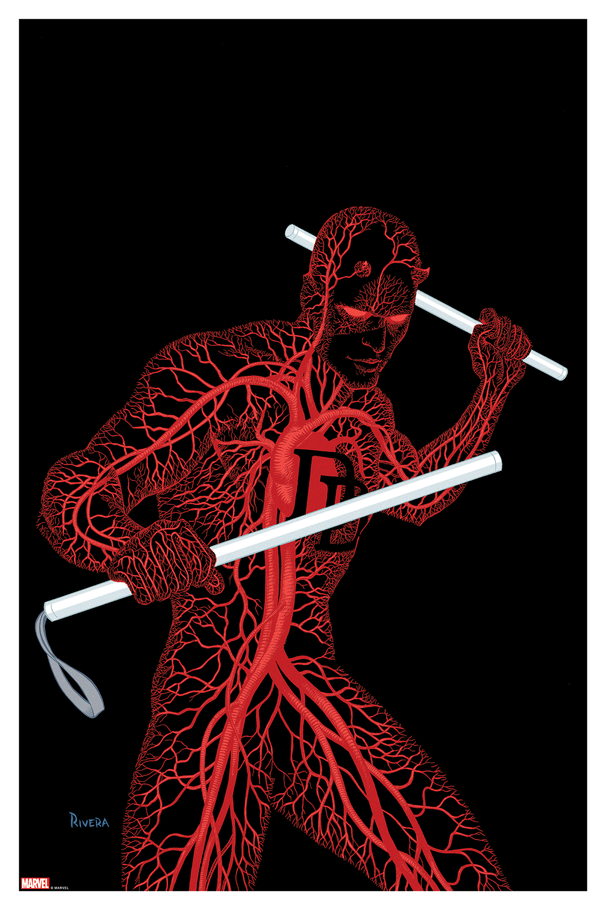 Daredevil Rods Daredevil Paolo Rivera