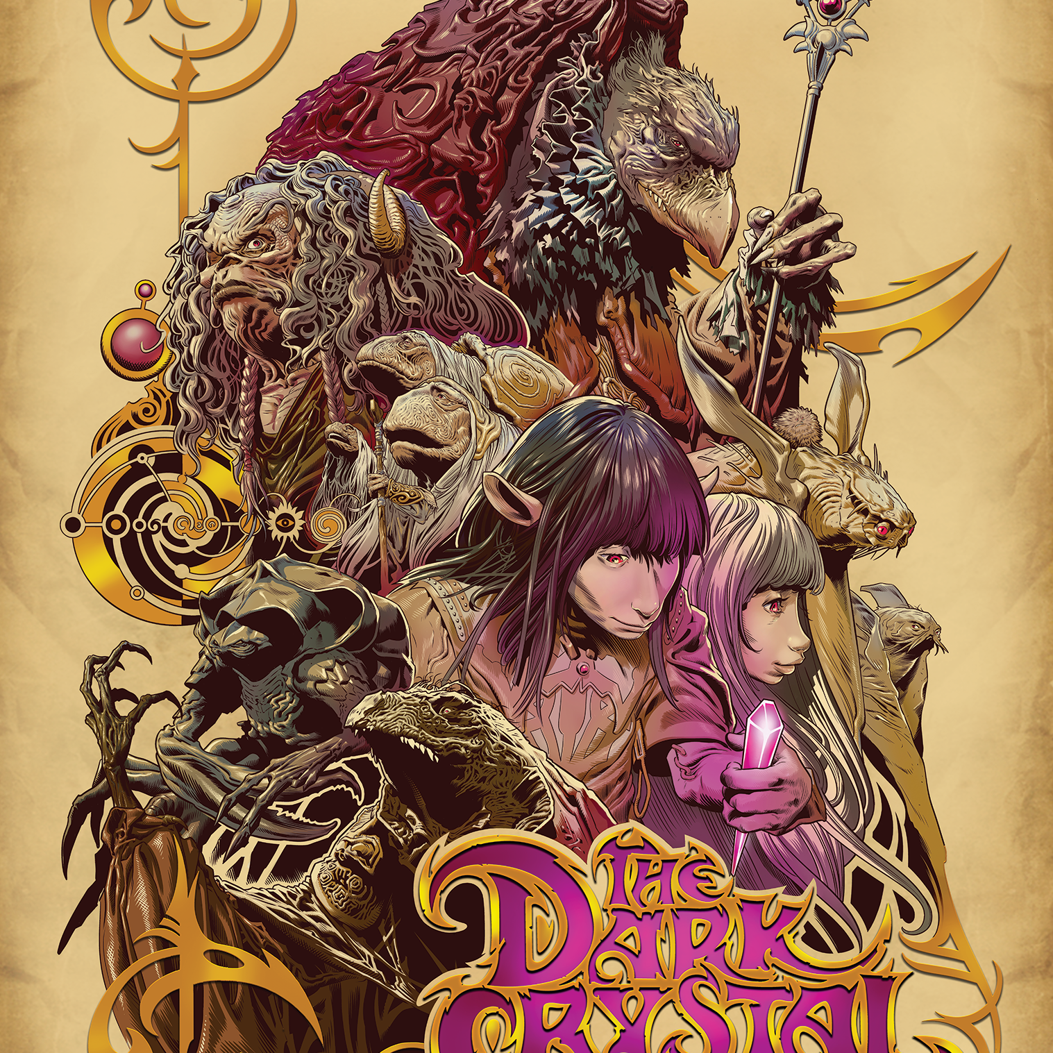 Sergio Sandoval "The Dark Crystal"