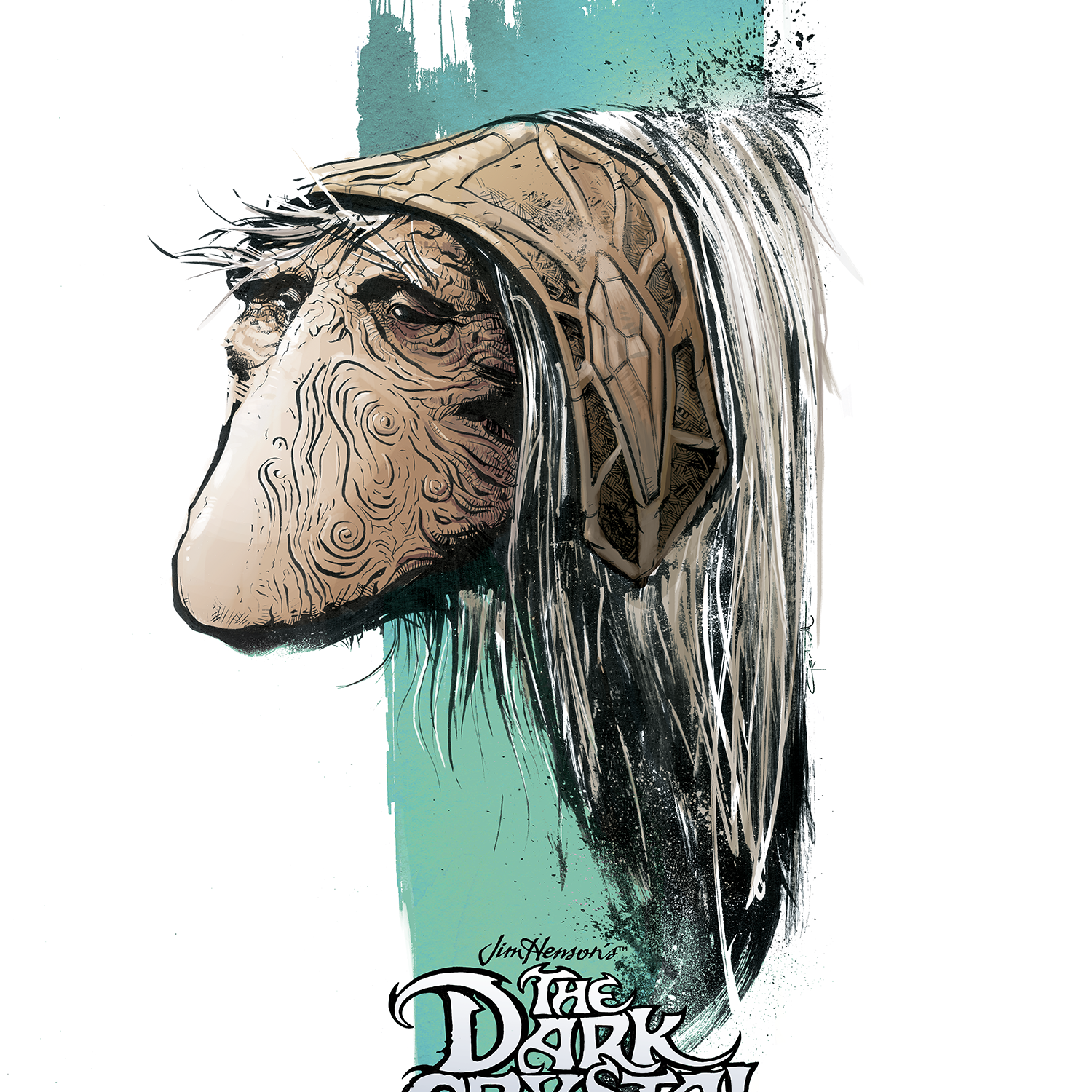 Lee Garbett "The Dark Crystal: Urzah"