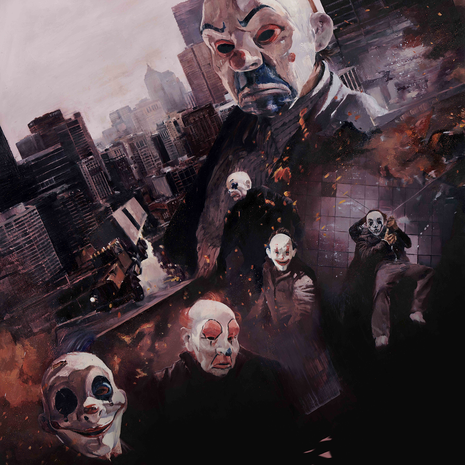 Chris Valentine "The Dark Knight"