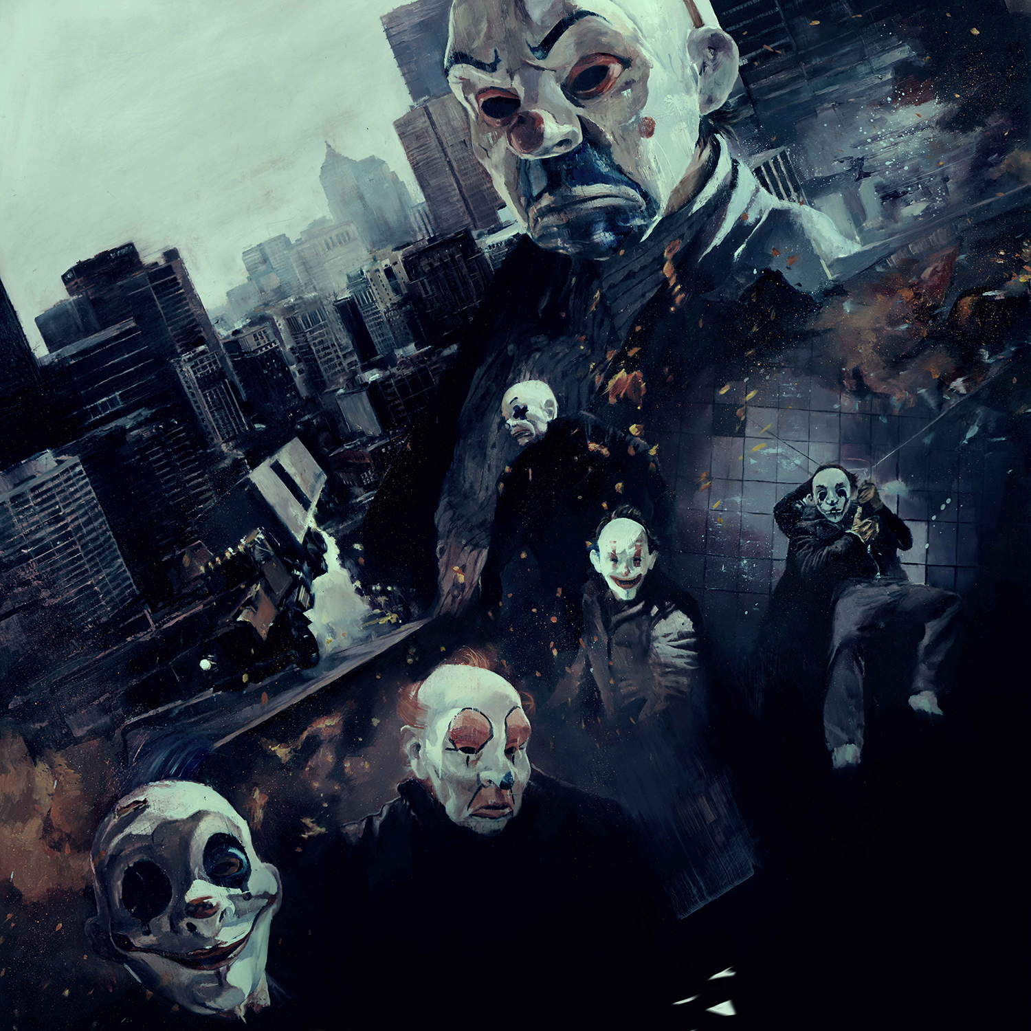 Chris Valentine "The Dark Knight" Variant