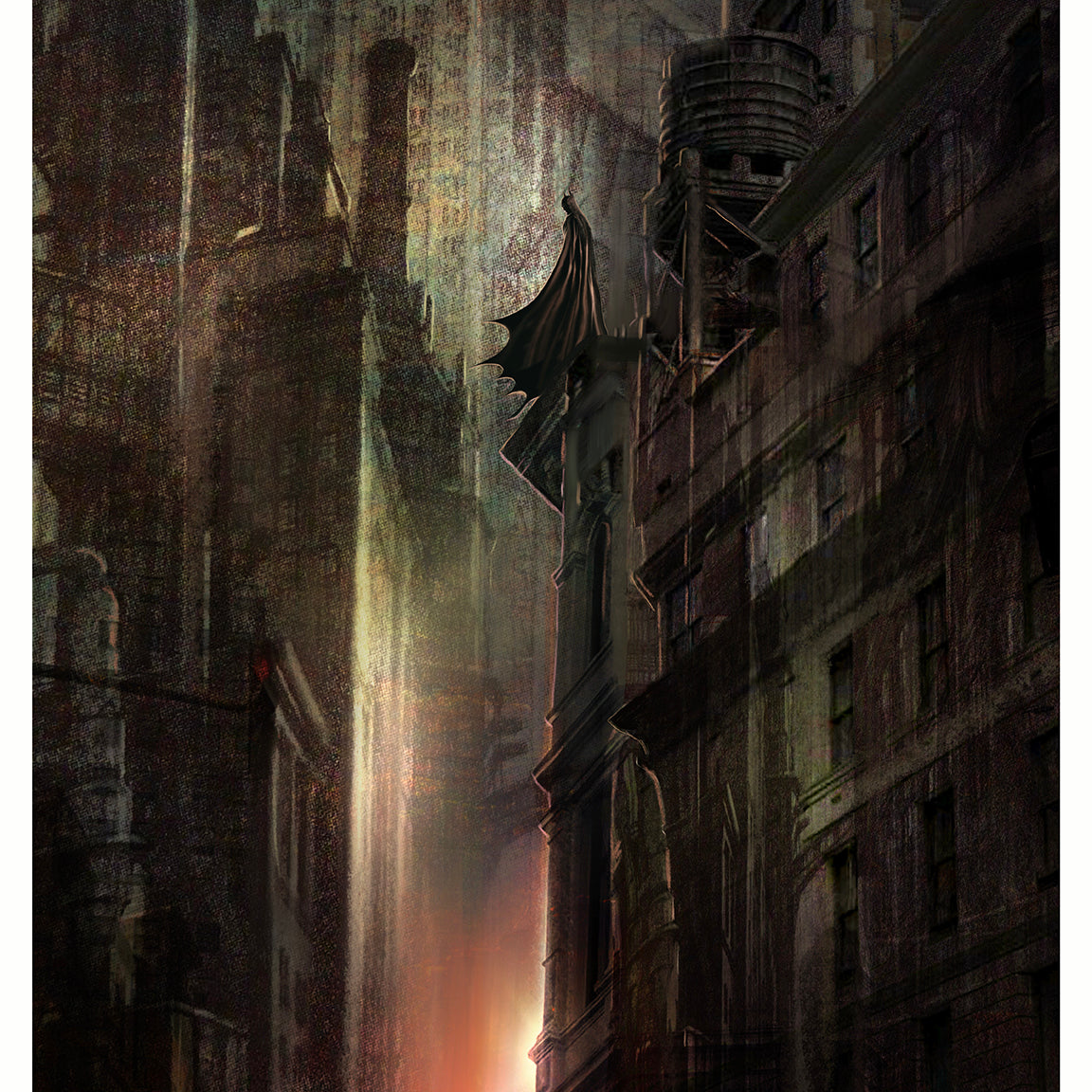 Mark Chilcott "Dark Gotham"