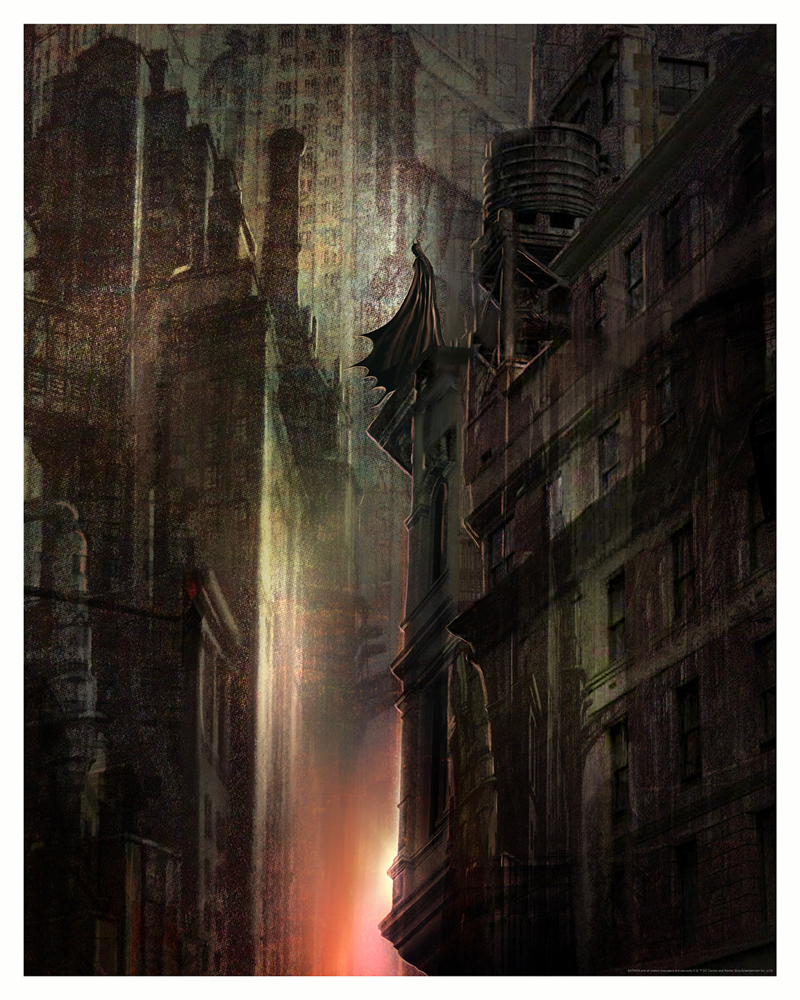 Mark Chilcott "Dark Gotham"