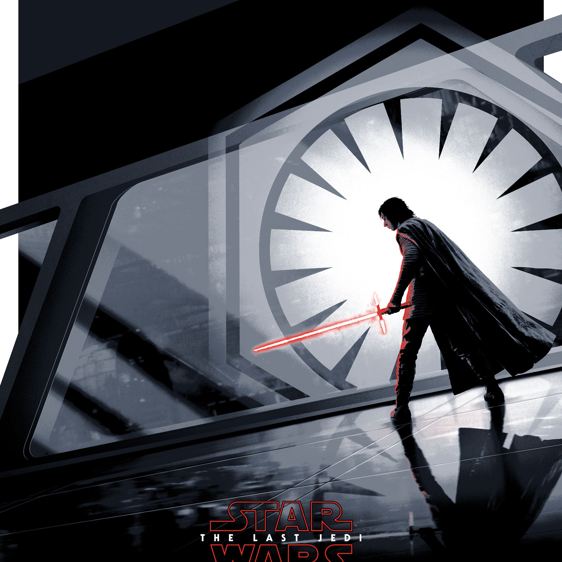Matt Ferguson "Star Wars: The Last Jedi - Kylo Ren"