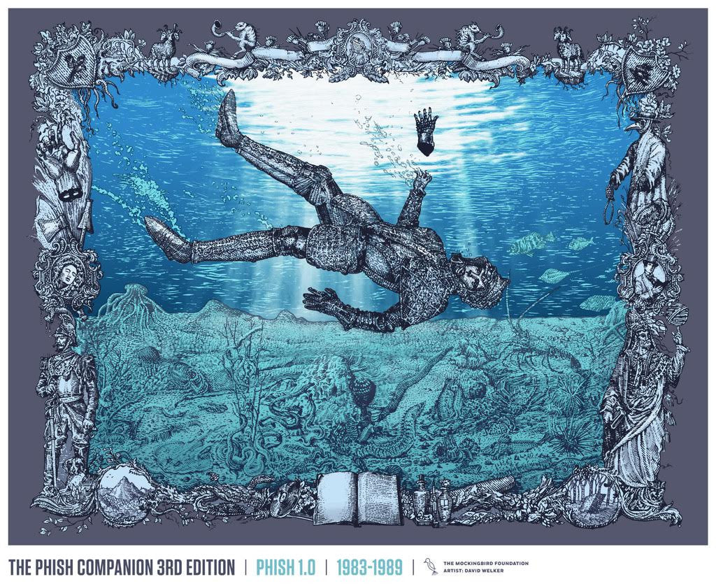 David Welker  "TPC3 - Phish 1.0, 1983-1989"