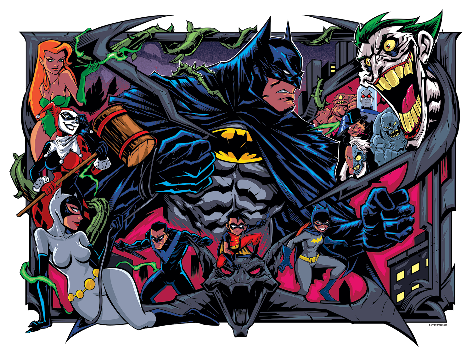 Dayne Henry "Rogues Gallery"