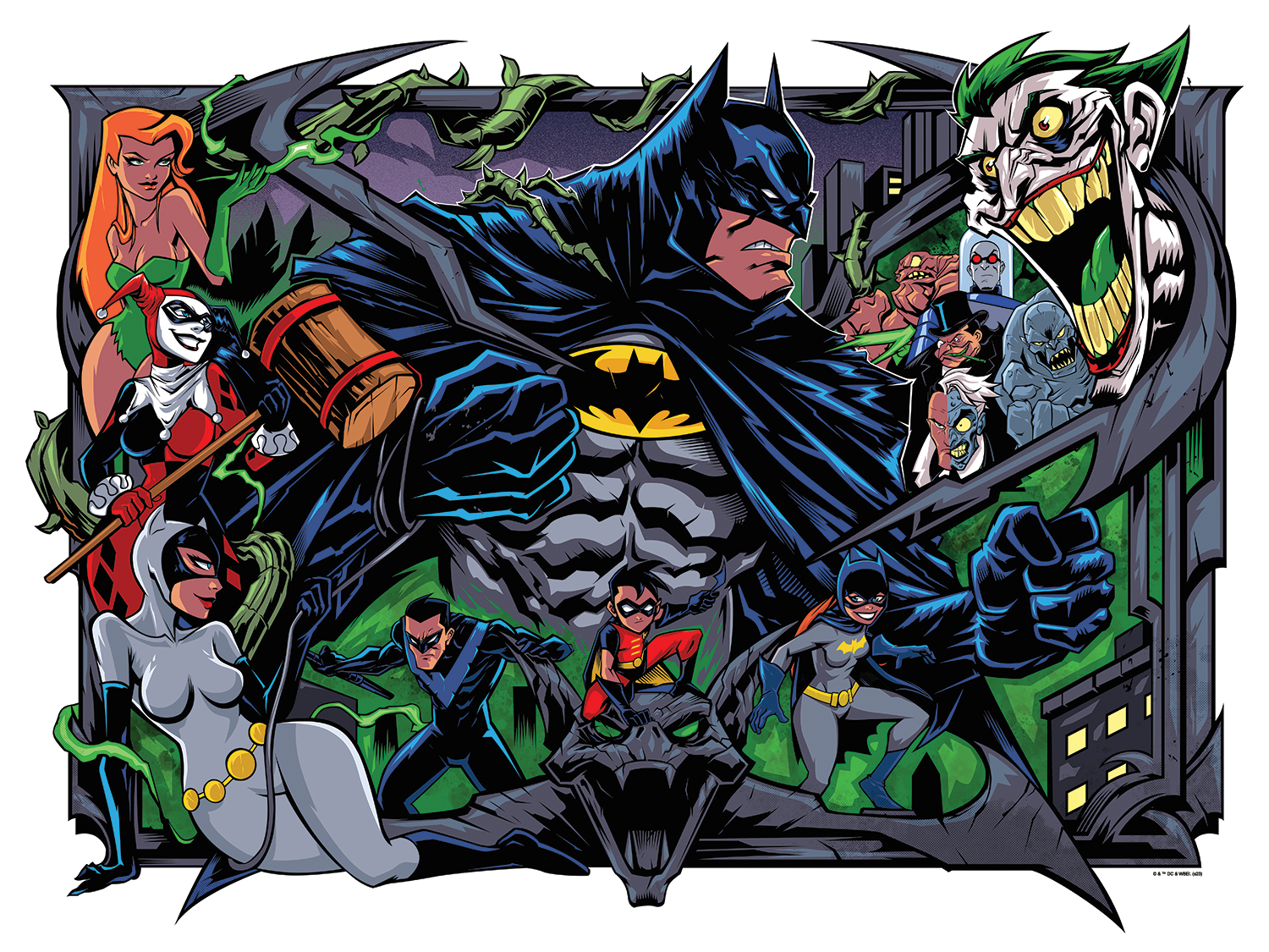 Dayne Henry "Rogues Gallery" Variant