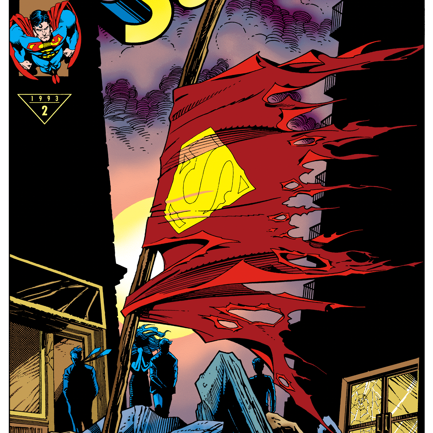 Dan Jurgens "The Death of Superman"