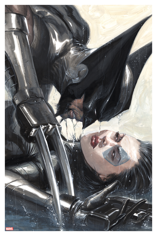 Gabriele Dell'Otto "X-Force: Sex and Violence #2"