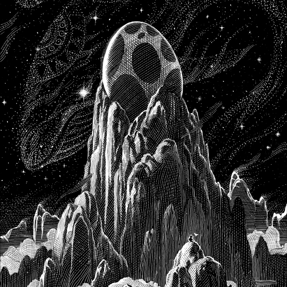 Nicolas Delort "The Dream Will End" Variant