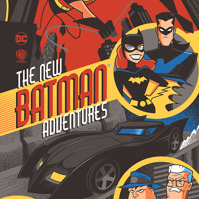 Scott Derby "The New Batman Adventures"