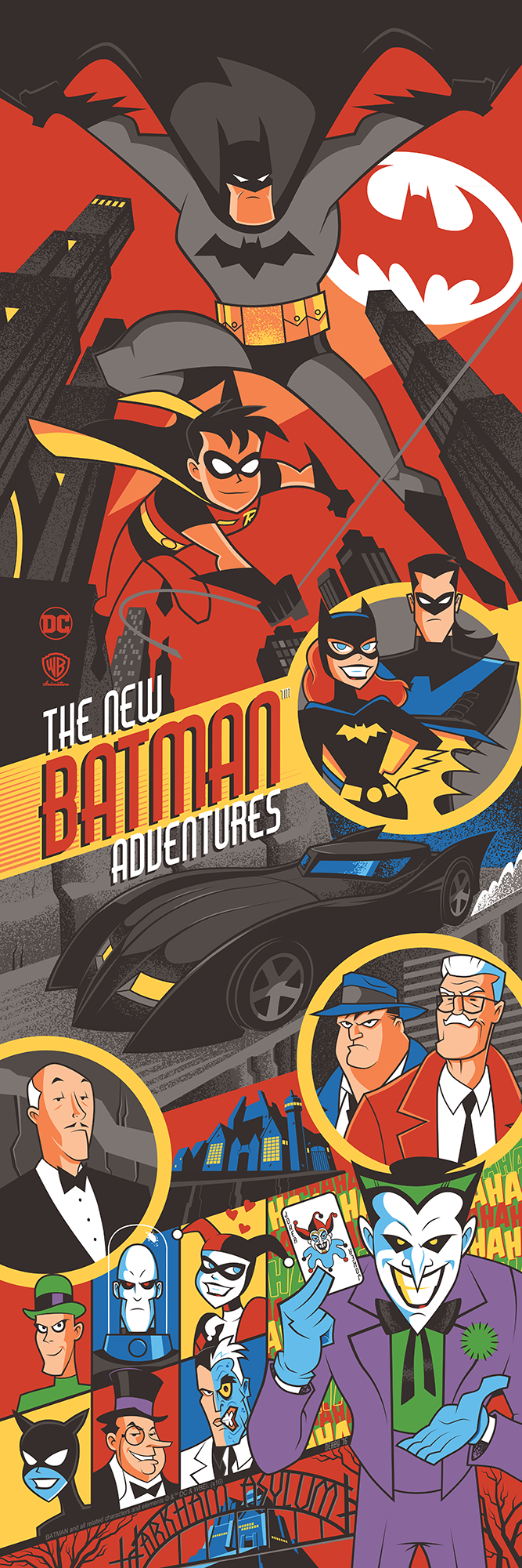 Scott Derby "The New Batman Adventures"