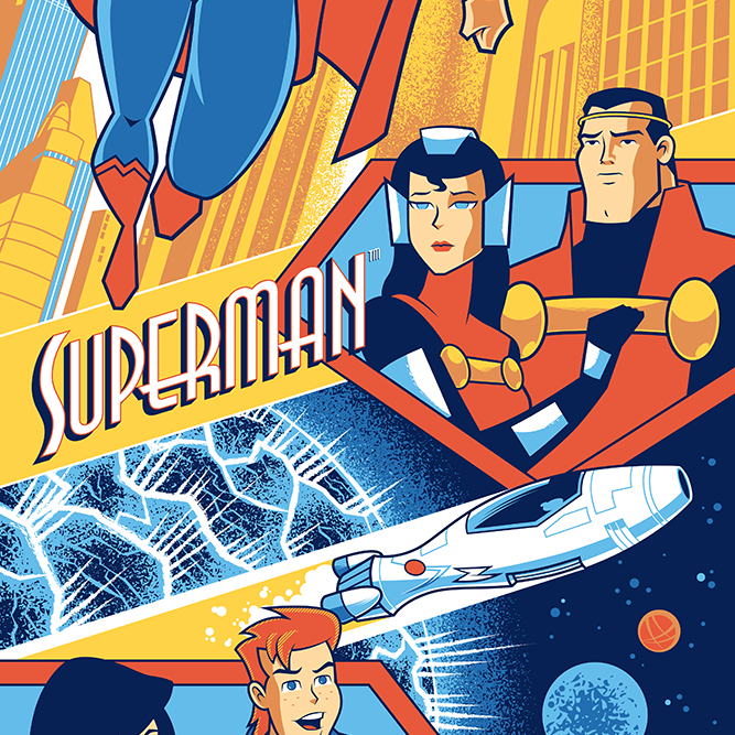 Scott Derby "Superman: The Animated Series"