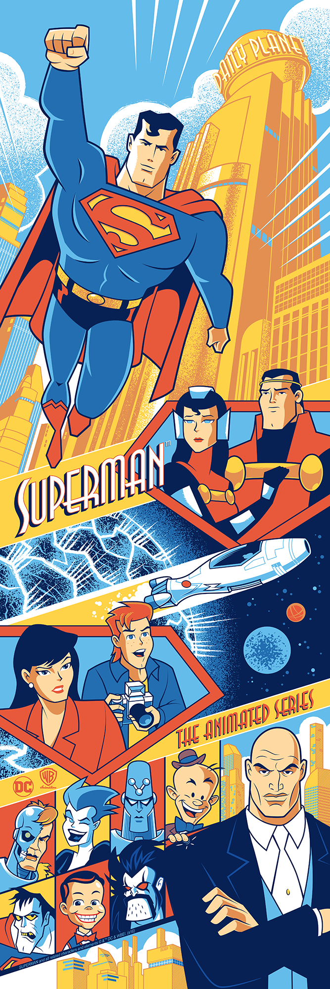 Scott Derby "Superman: The Animated Series"