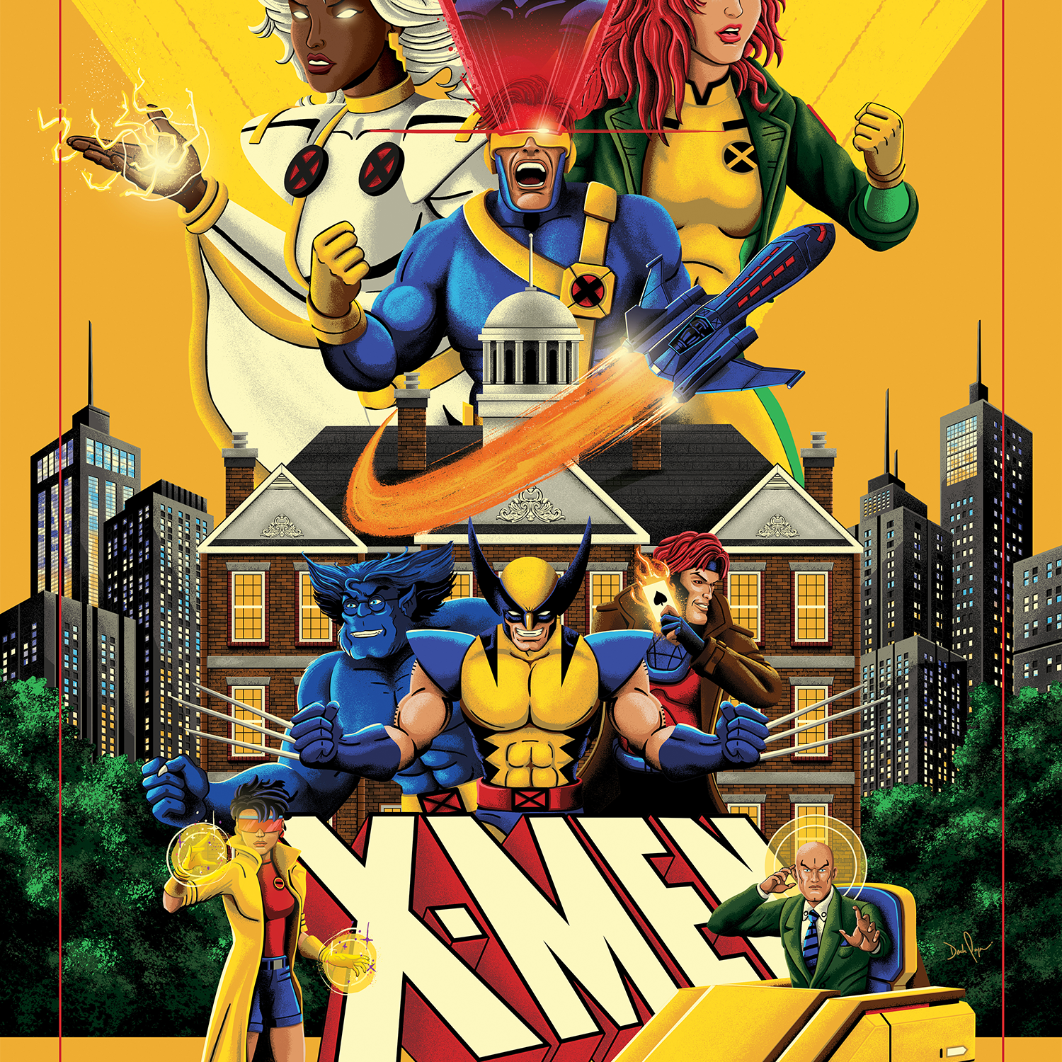 Derek Payne "X-Men: The Animated Series"