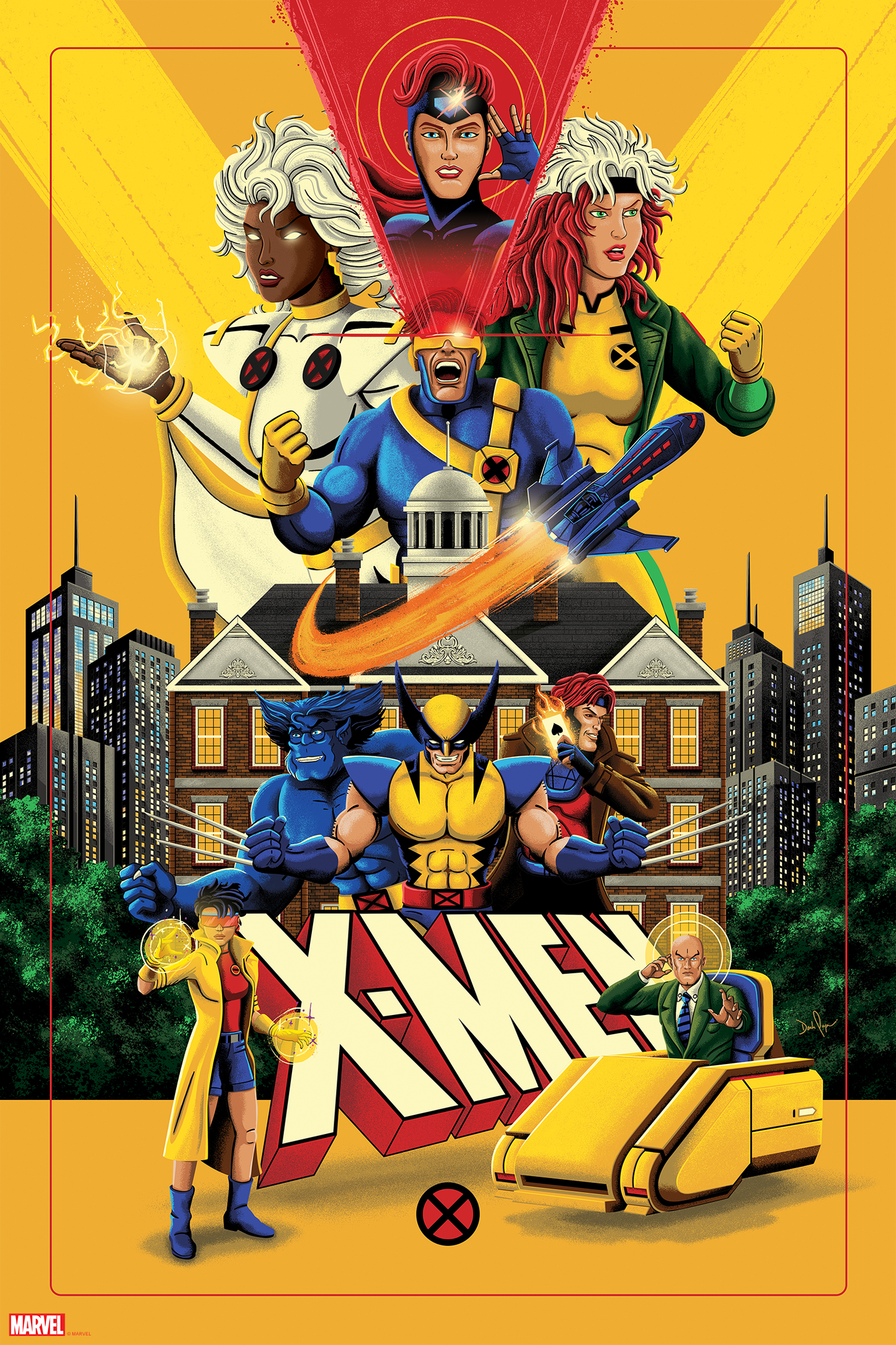 Derek Payne "X-Men: The Animated Series"