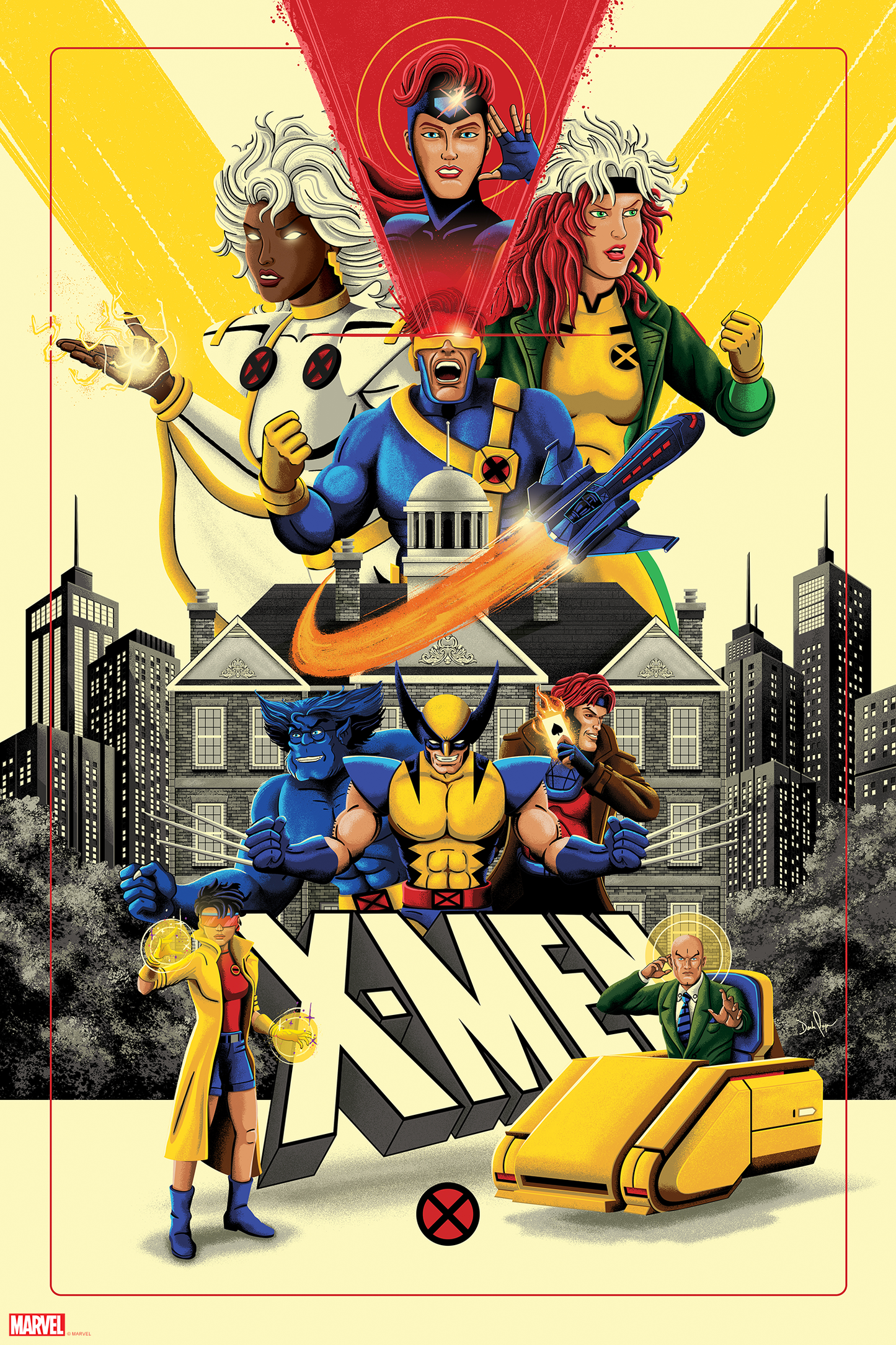 Derek Payne "X-Men: The Animated Series" Variant