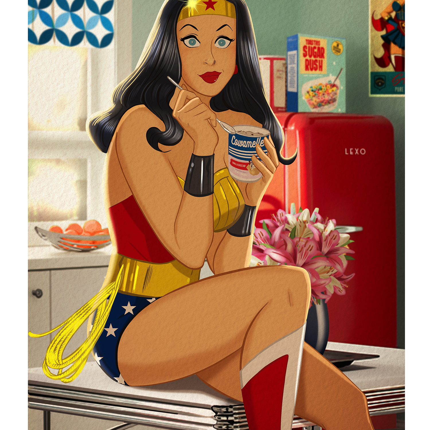 Des Taylor "Retro Kitchen"