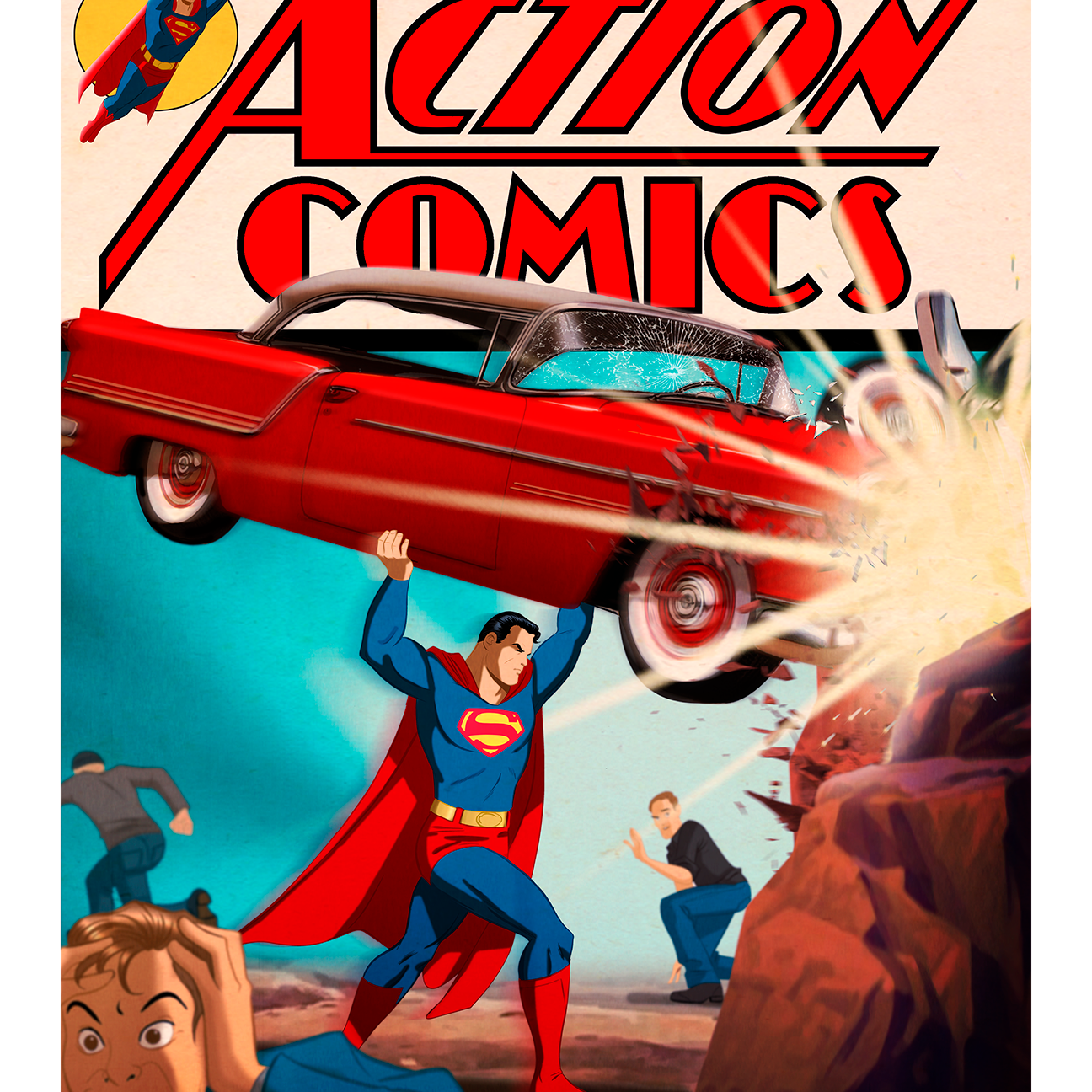Des Taylor "Action Comics #1"