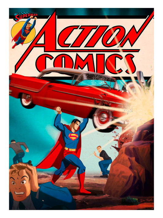 Des Taylor "Action Comics #1"