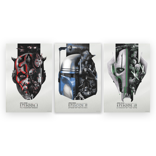 Devin Schoeffler "Star Wars Prequel Trilogy" SET