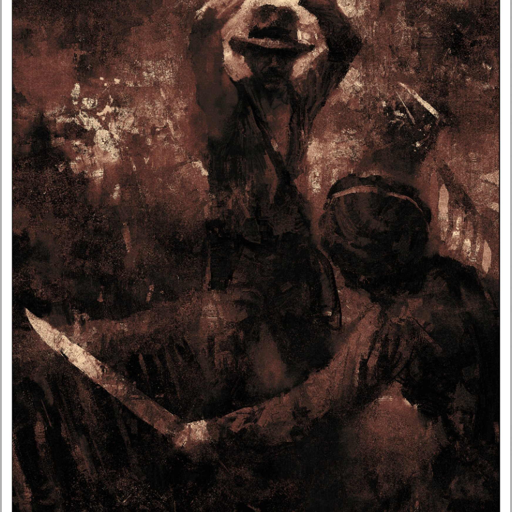 Karl Fitzgerald "Indiana Jones: The Doomed" Variant