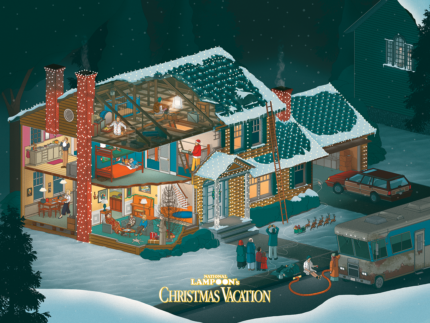 Doug John Miller "Christmas Vacation"