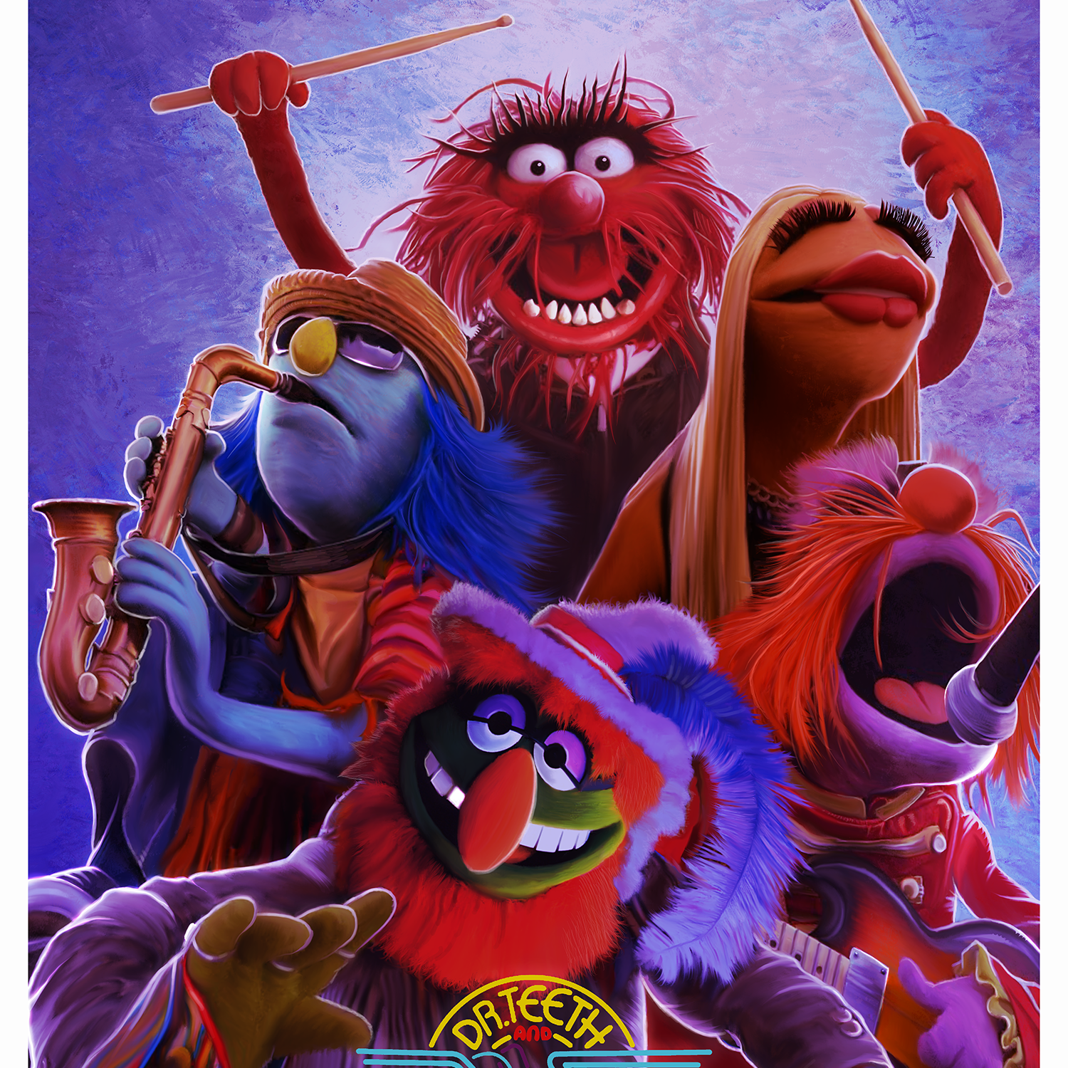 Mark Chilcott "Dr. Teeth & The Electric Mayhem"
