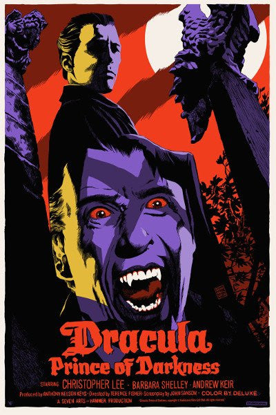 Francesco Francavilla "Dracula: Prince of Darkness"