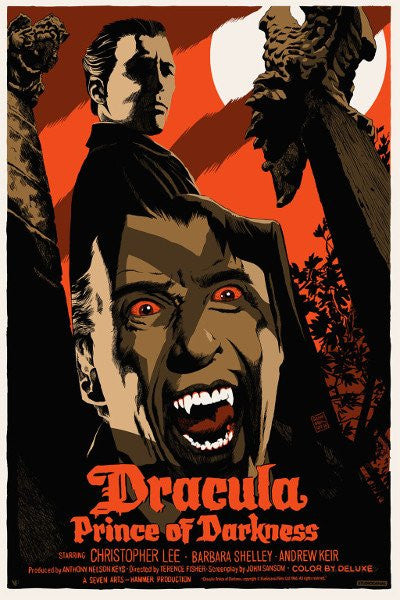 Francesco Francavilla "Dracula: Prince of Darkness" Variant