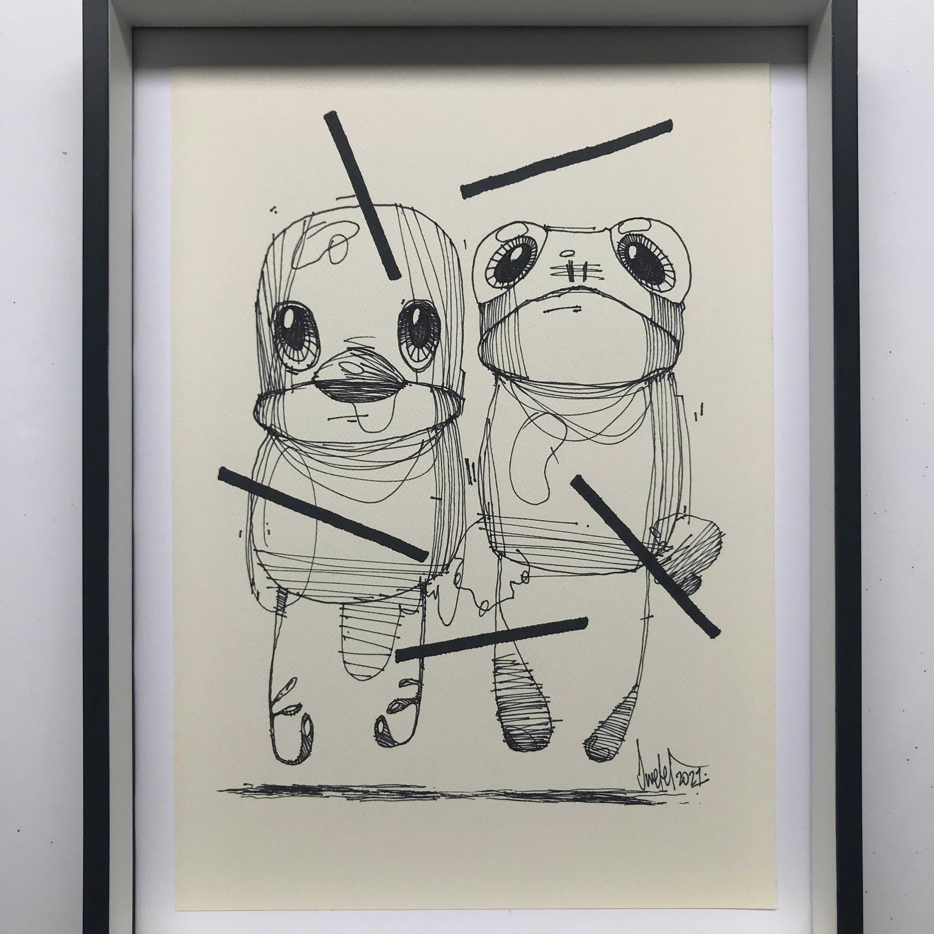 Sweler "Drawing #1"