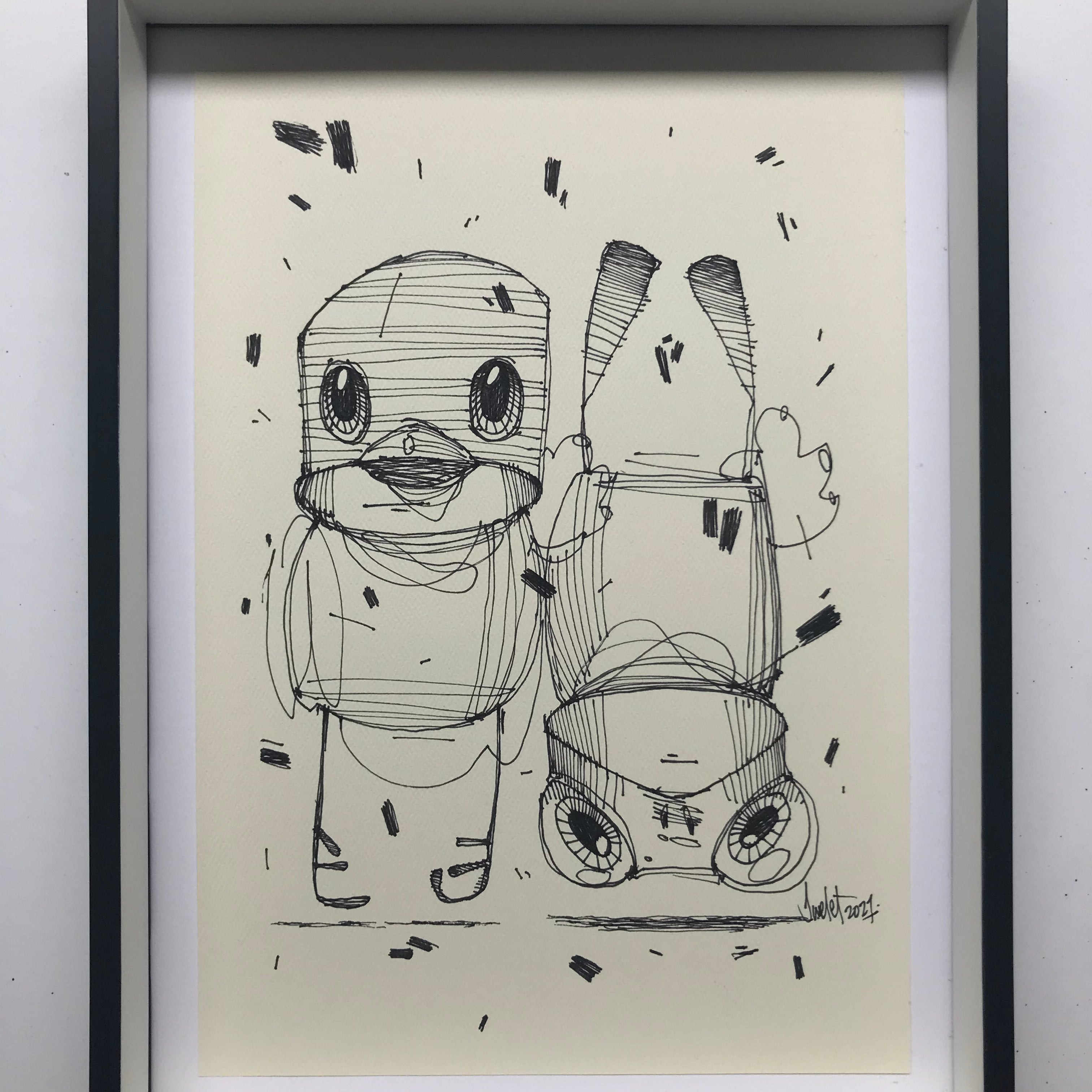 Sweler "Drawing #2"