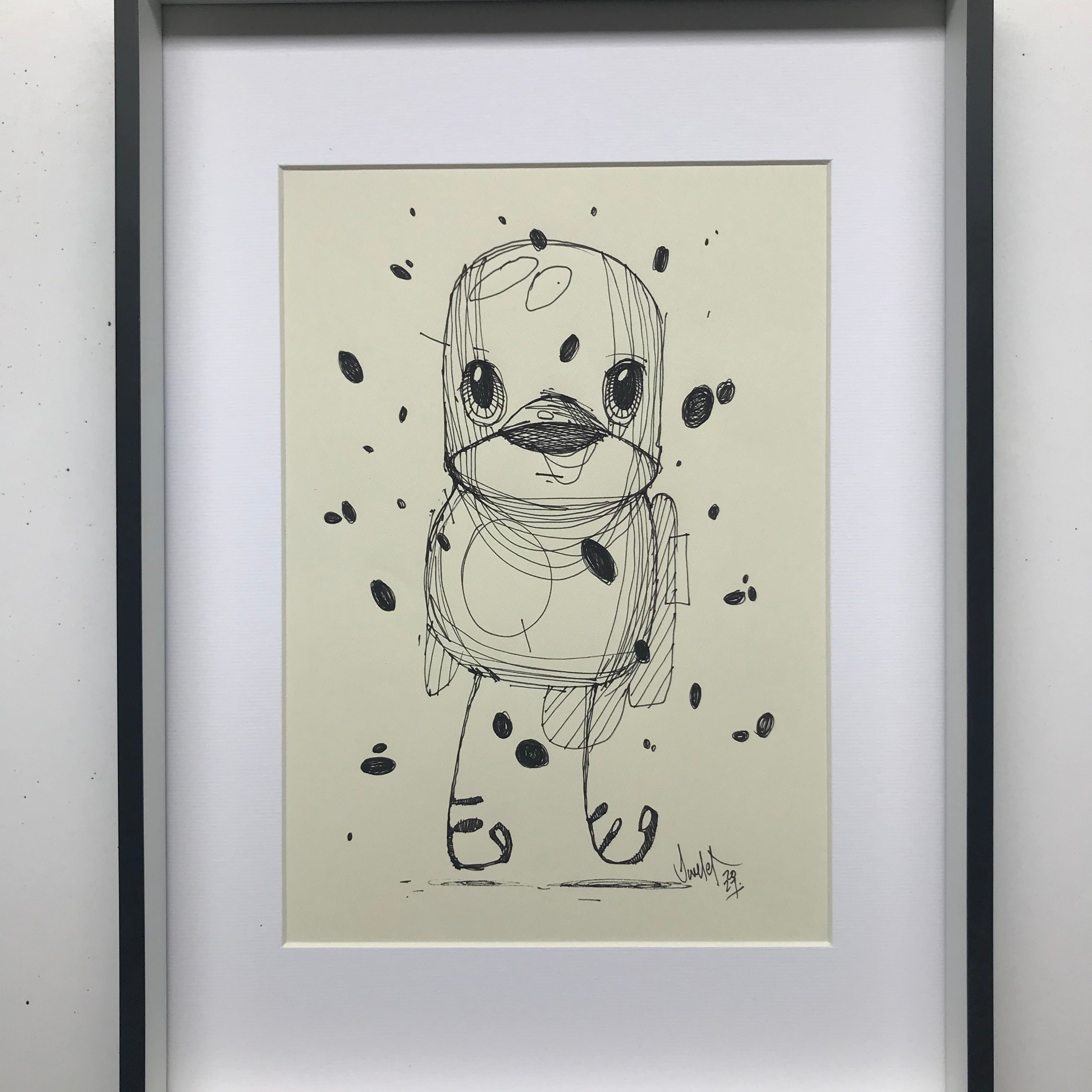 Sweler "Drawing #3"