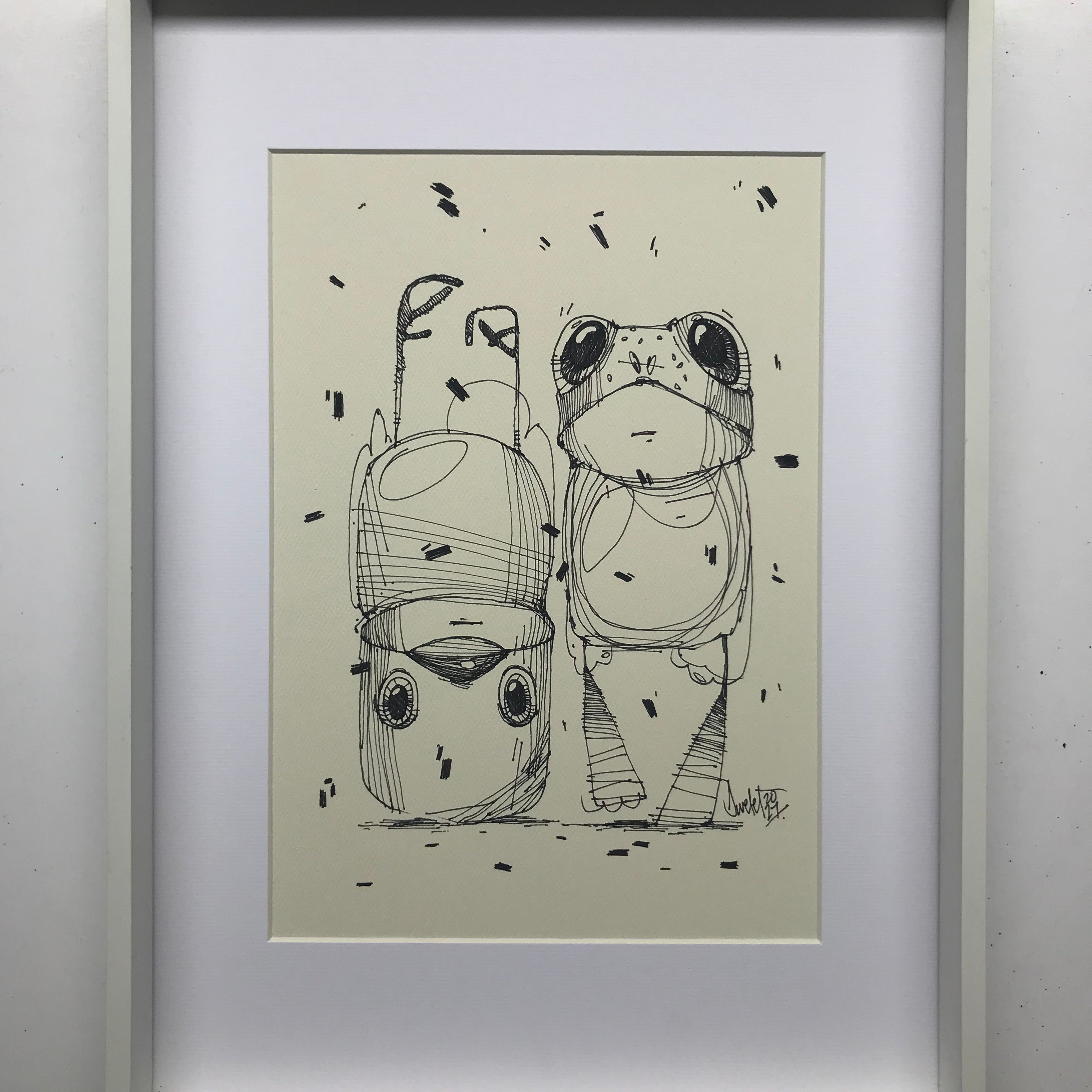 Sweler "Drawing #4"