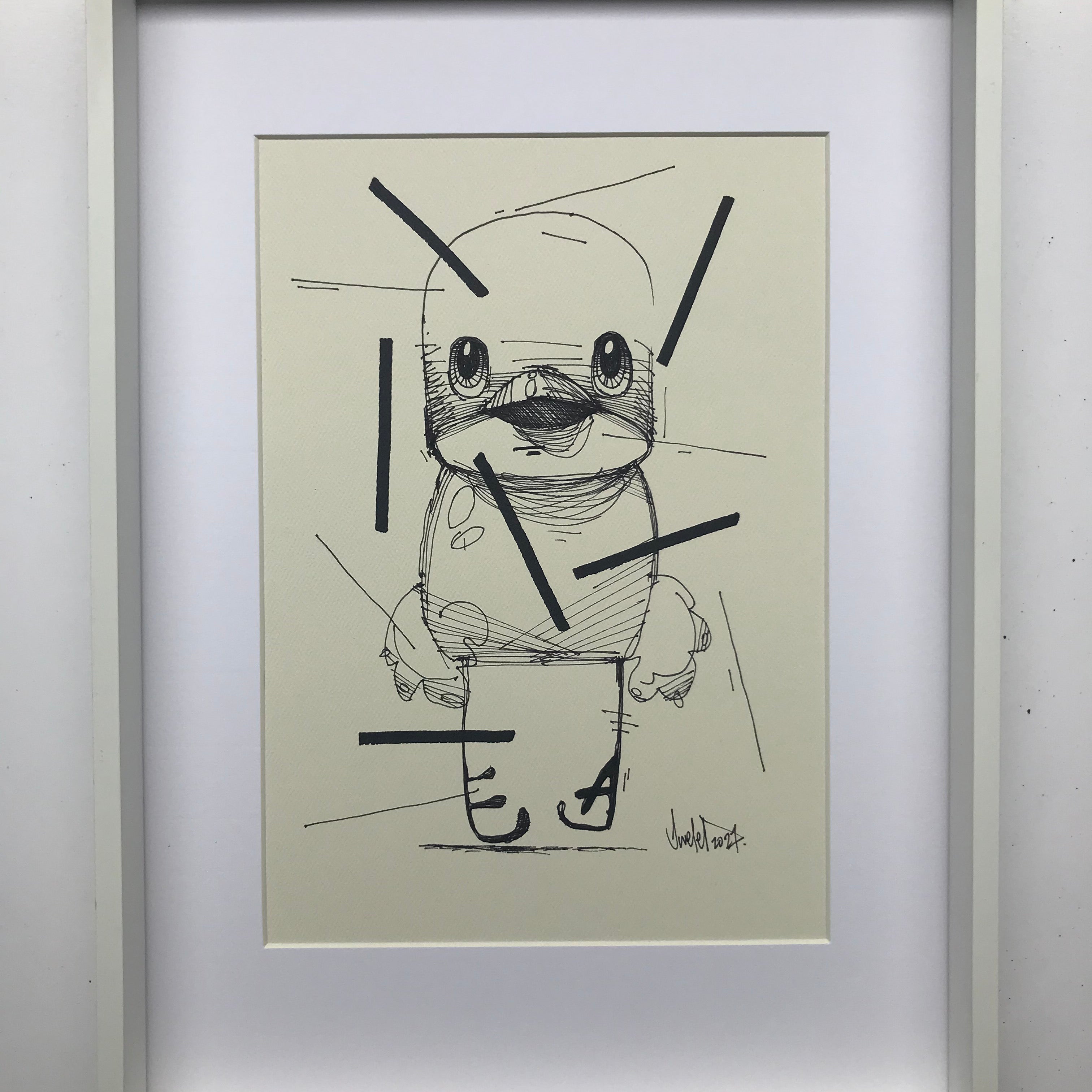 Sweler "Drawing #5"