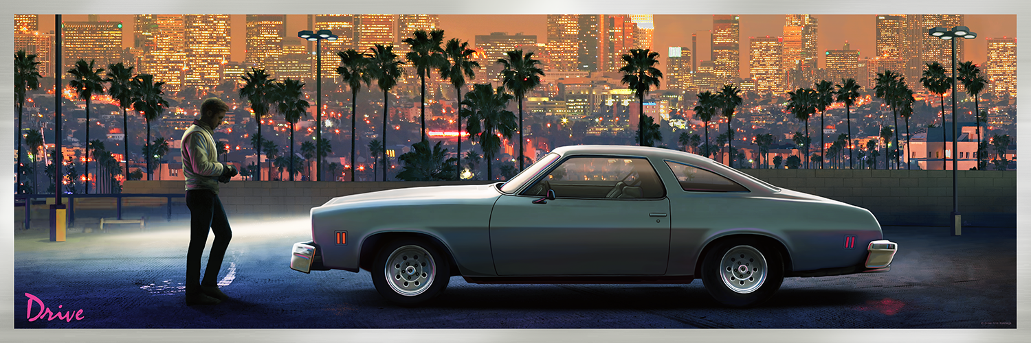 Pablo Olivera "Drive" Aluminum Print