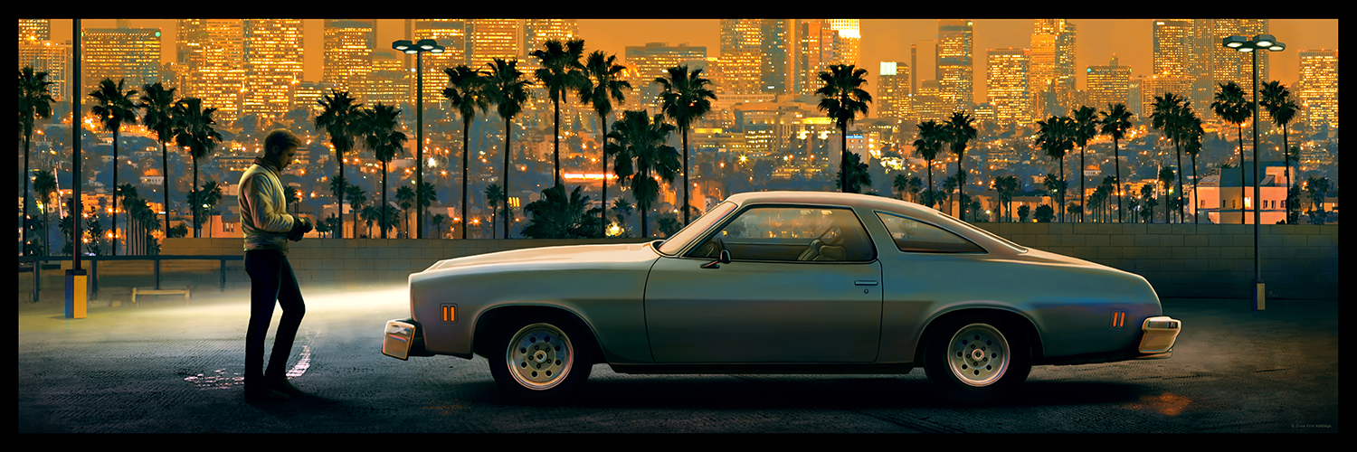 Pablo Olivera "Drive" Version C