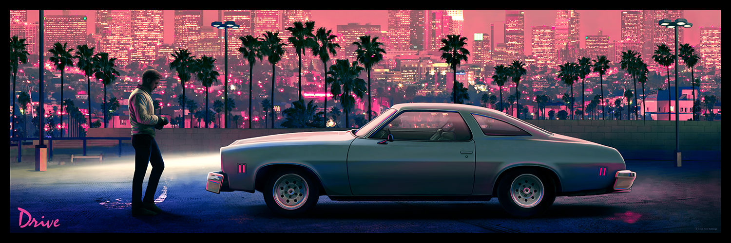 Pablo Olivera "Drive" Version B