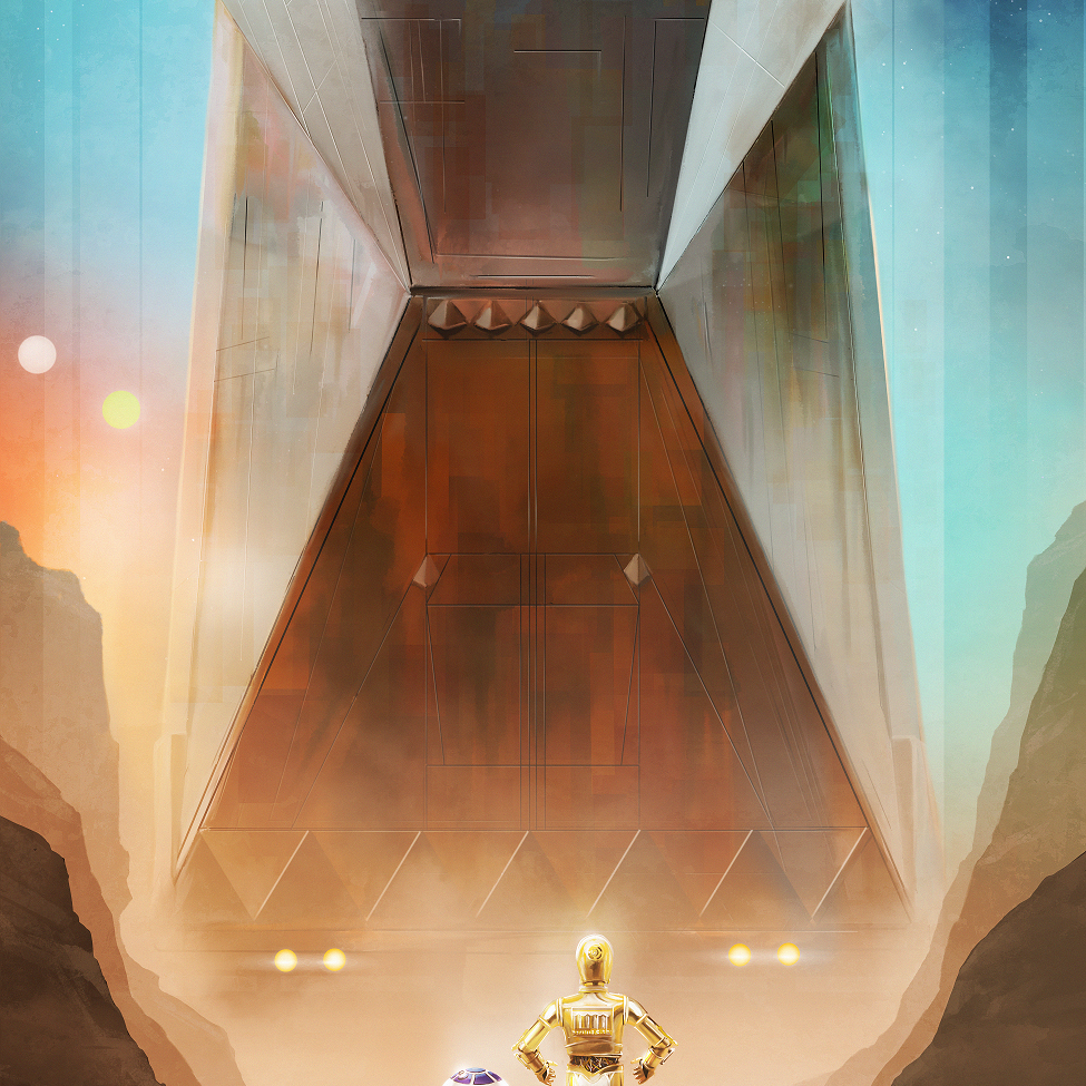 Andy Fairhurst "Star Wars: Perspective #2"