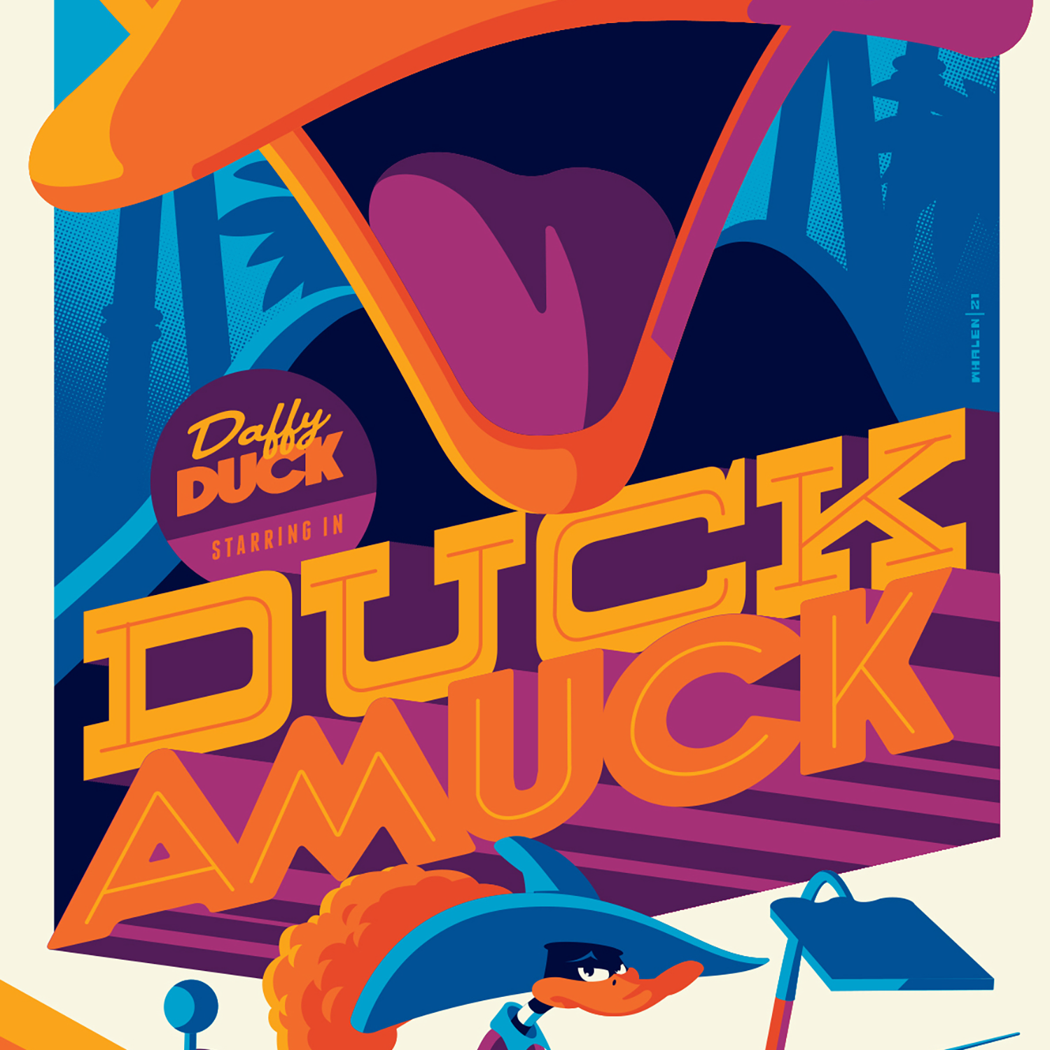 Tom Whalen "Duck Amuck"