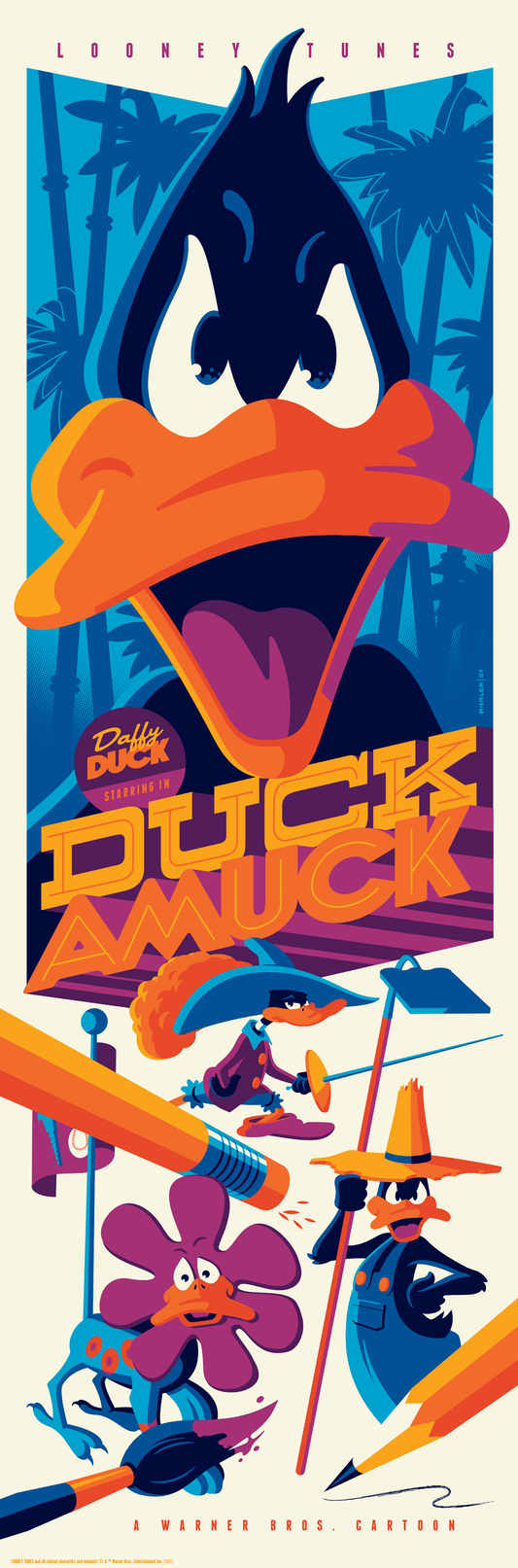 Tom Whalen "Duck Amuck"