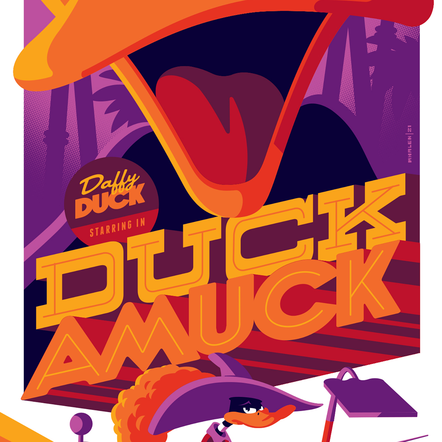 Tom Whalen "Duck Amuck" Variant