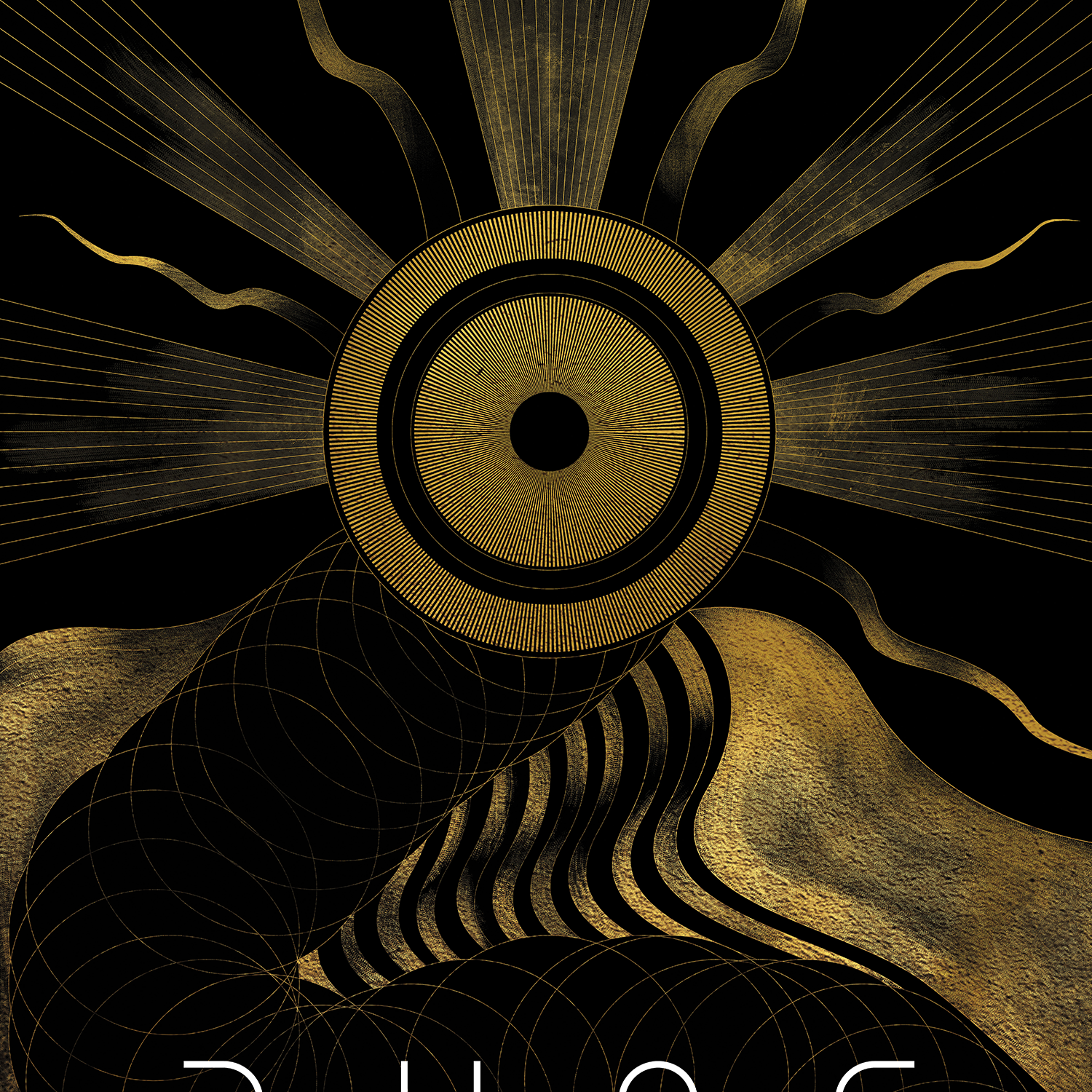 Nada Maktari "Dune" Goil Foil Variant