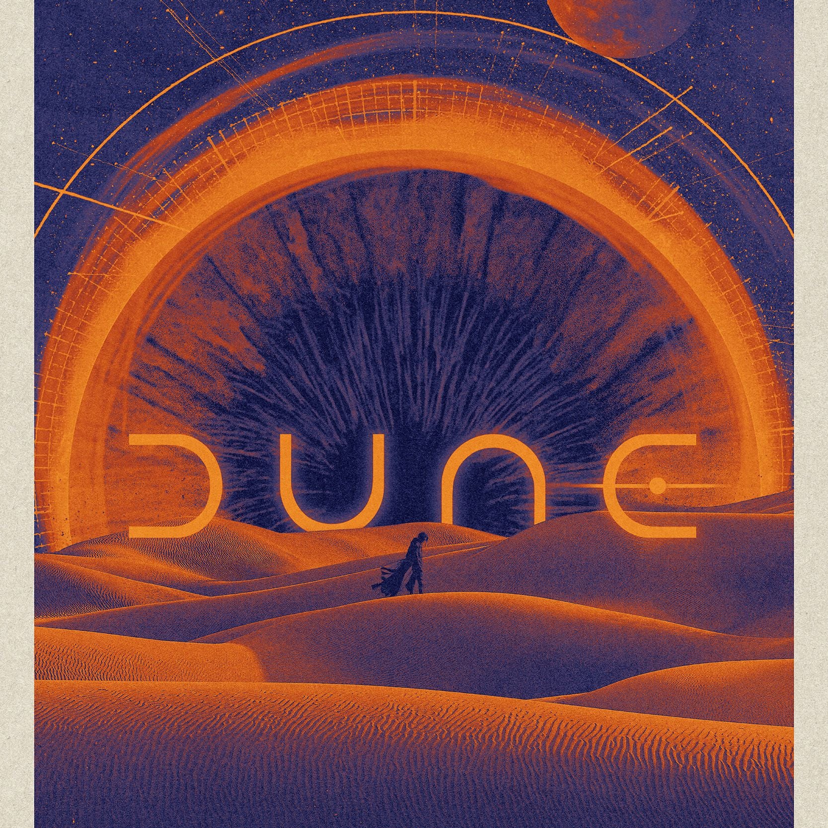 Matt Needle "DUNE" Acrylic Panel Print